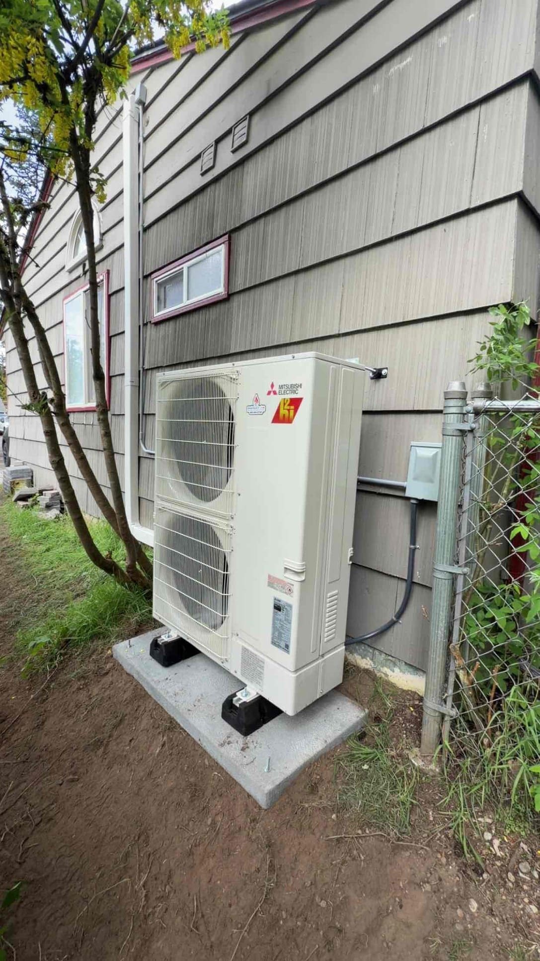 Mitsubishi Cold Climate Install
