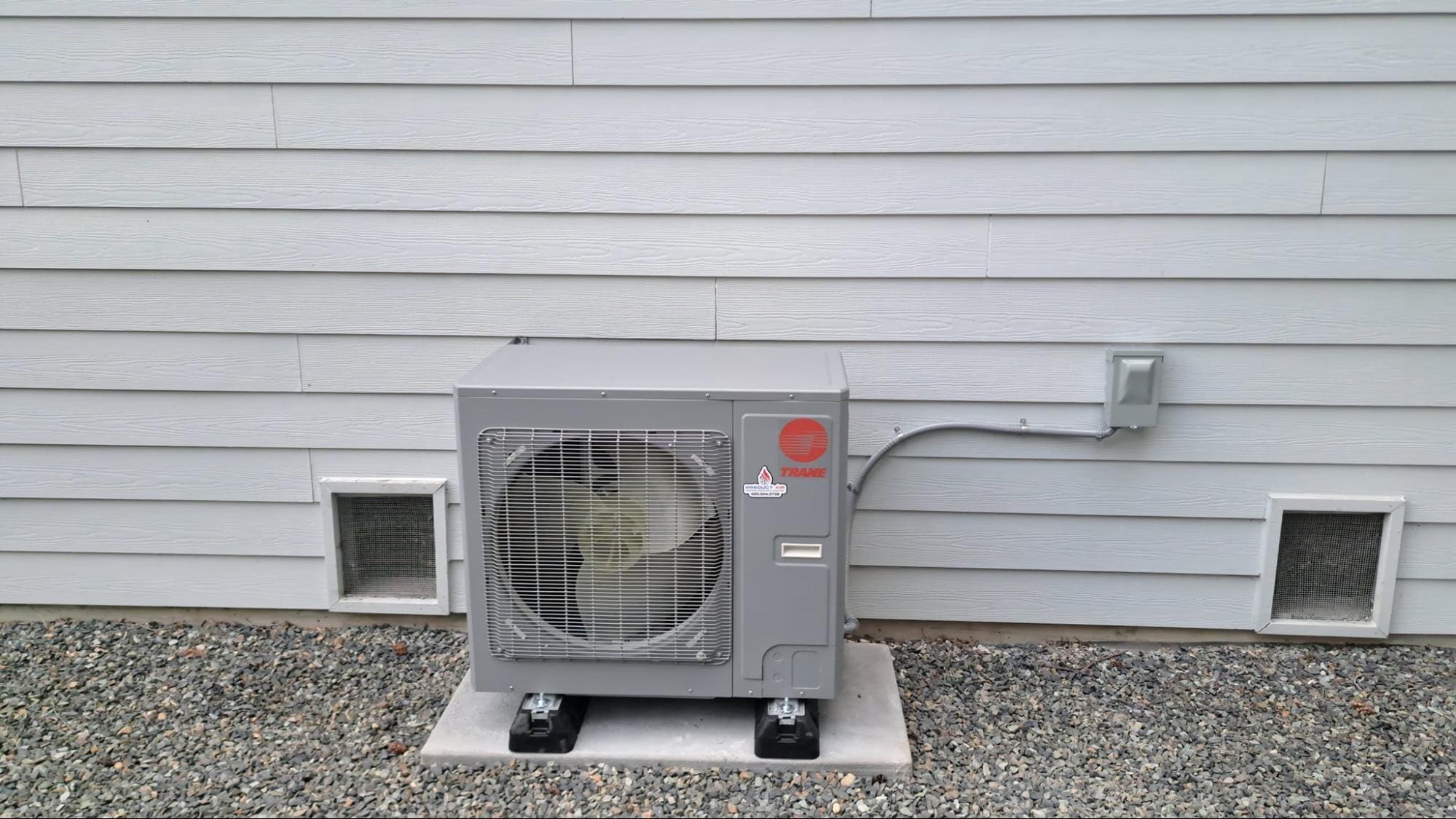 Trane Heat Pump