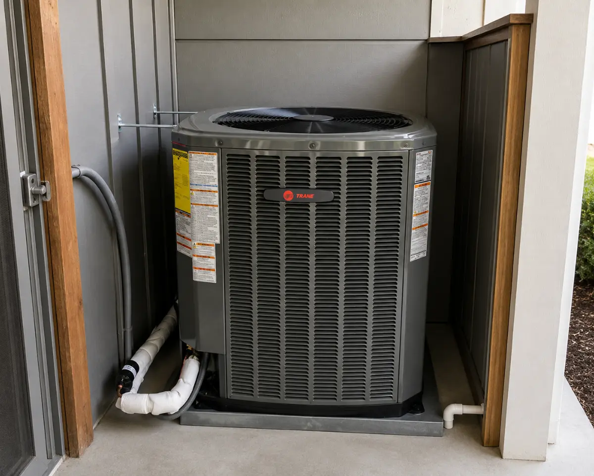 New Trane two-stage heat pump