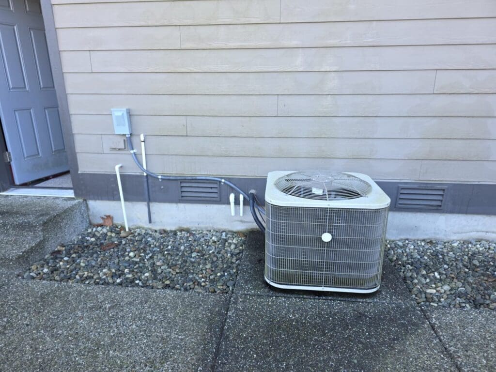 A Lake Stevens Heat Pump Replaced at Half Its Expected Life Because the Original Installer Never Registered It for Warranty