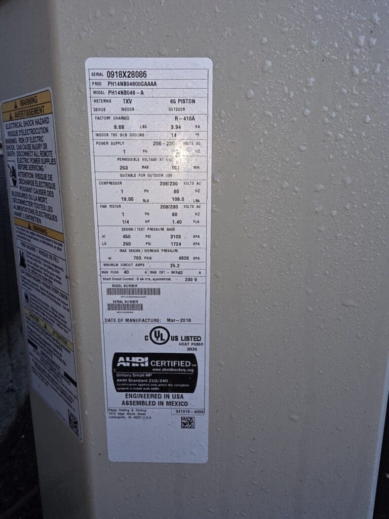 A Lake Stevens Heat Pump Replaced at Half Its Expected Life Because the Original Installer Never Registered It for Warranty