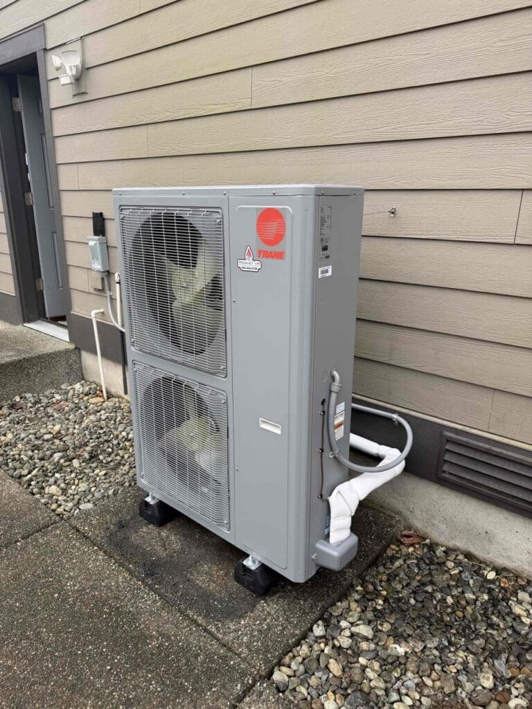 A Lake Stevens Heat Pump Replaced at Half Its Expected Life Because the Original Installer Never Registered It for Warranty