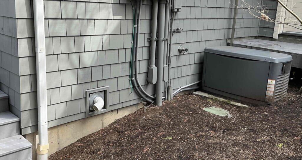 Improper Generator Installation in Mercer Island: Correcting a Hidden Fire Risk