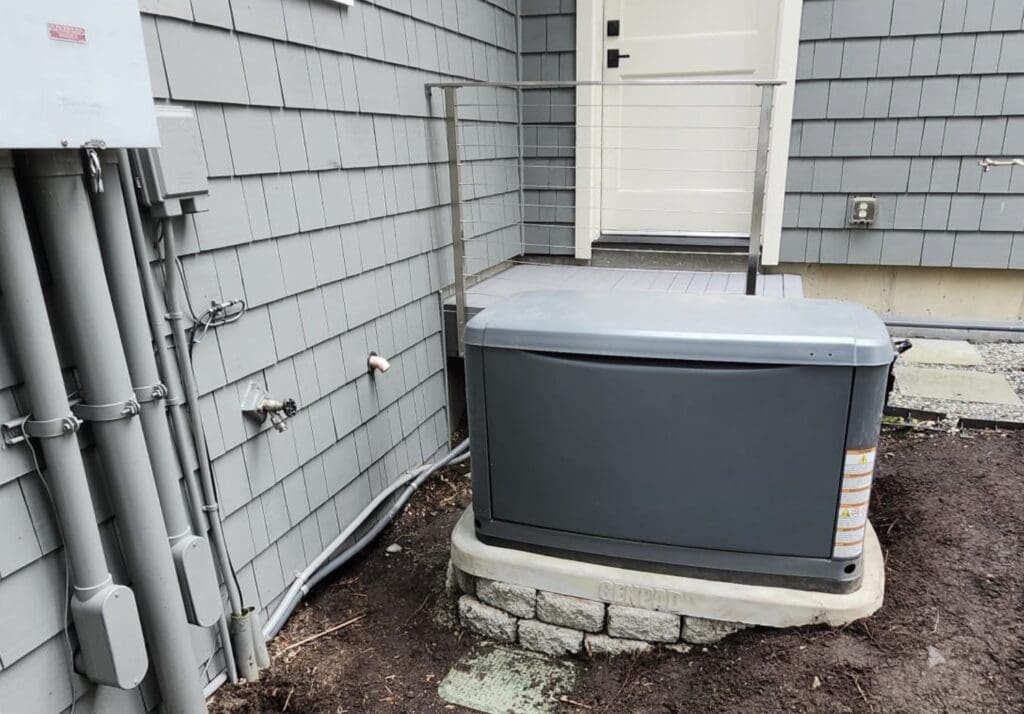 Improper Generator Installation in Mercer Island: Correcting a Hidden Fire Risk