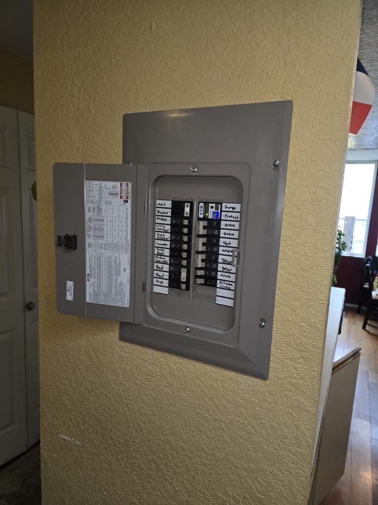 trical Panel Upgrade Cost in Seattle
