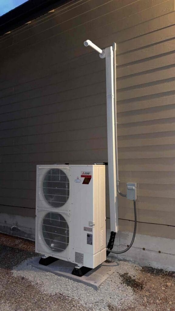 How a Dual-Zone Mitsubishi System on SE Cedar Falls Way Fixed What the Builder Got Wrong