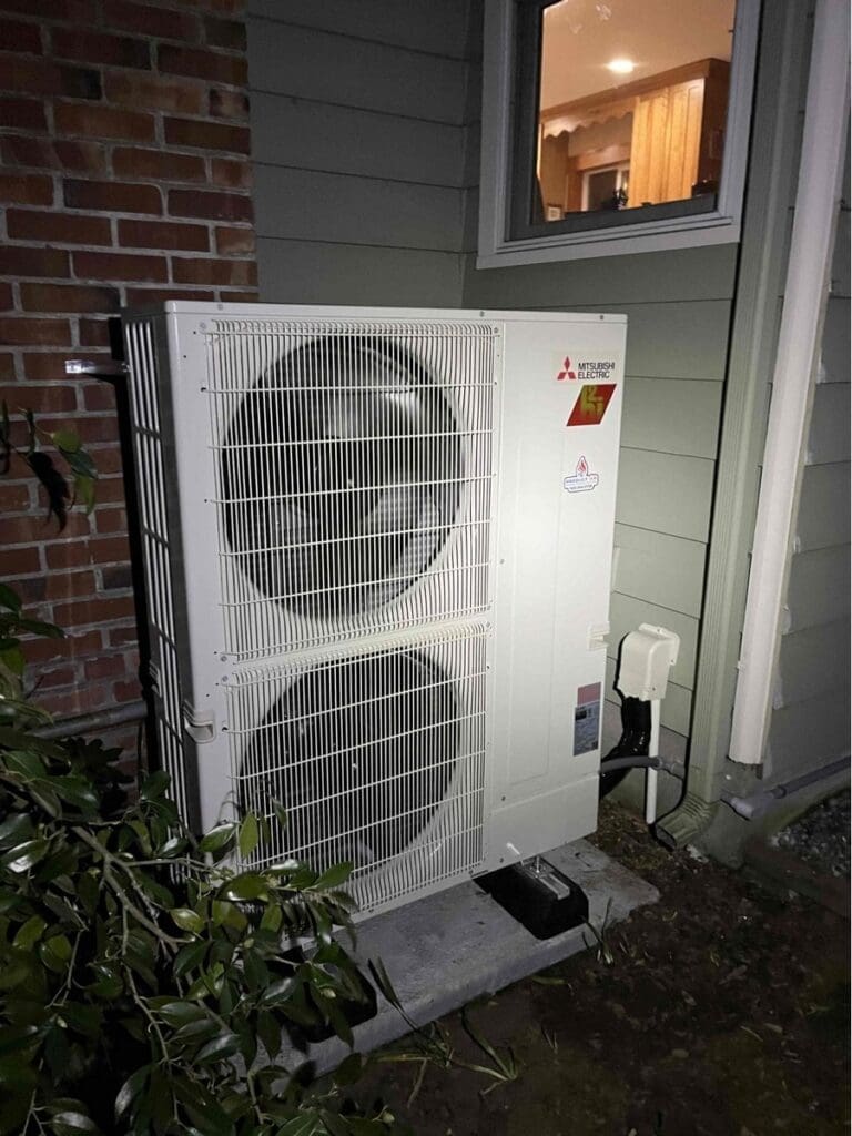 Trane Furnace and Mitsubishi Hyper Heat Hybrid