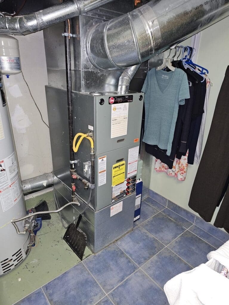 Trane Furnace and Mitsubishi Hyper Heat Hybrid