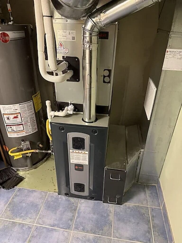 Trane Furnace and Mitsubishi Hyper Heat Hybrid