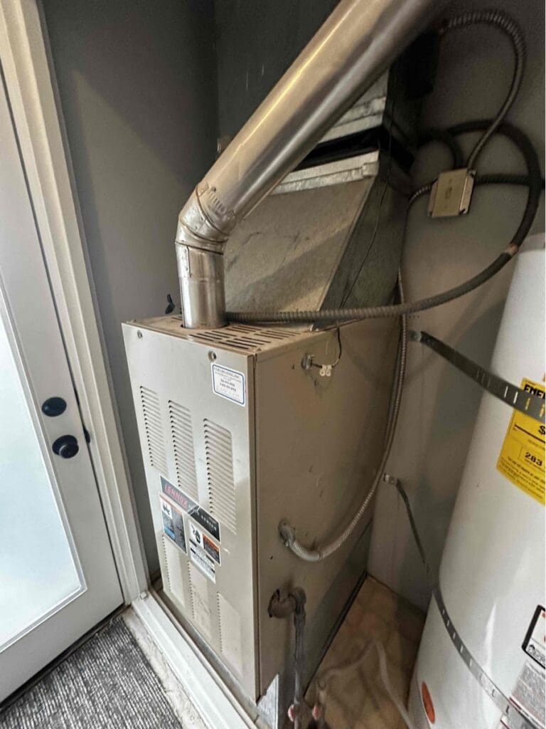 Trane Resolute Heat Pump and Coleman Furnace