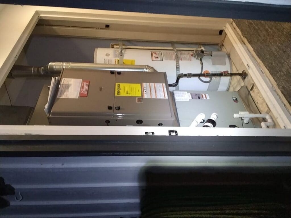 Trane Resolute Heat Pump and Coleman Furnace