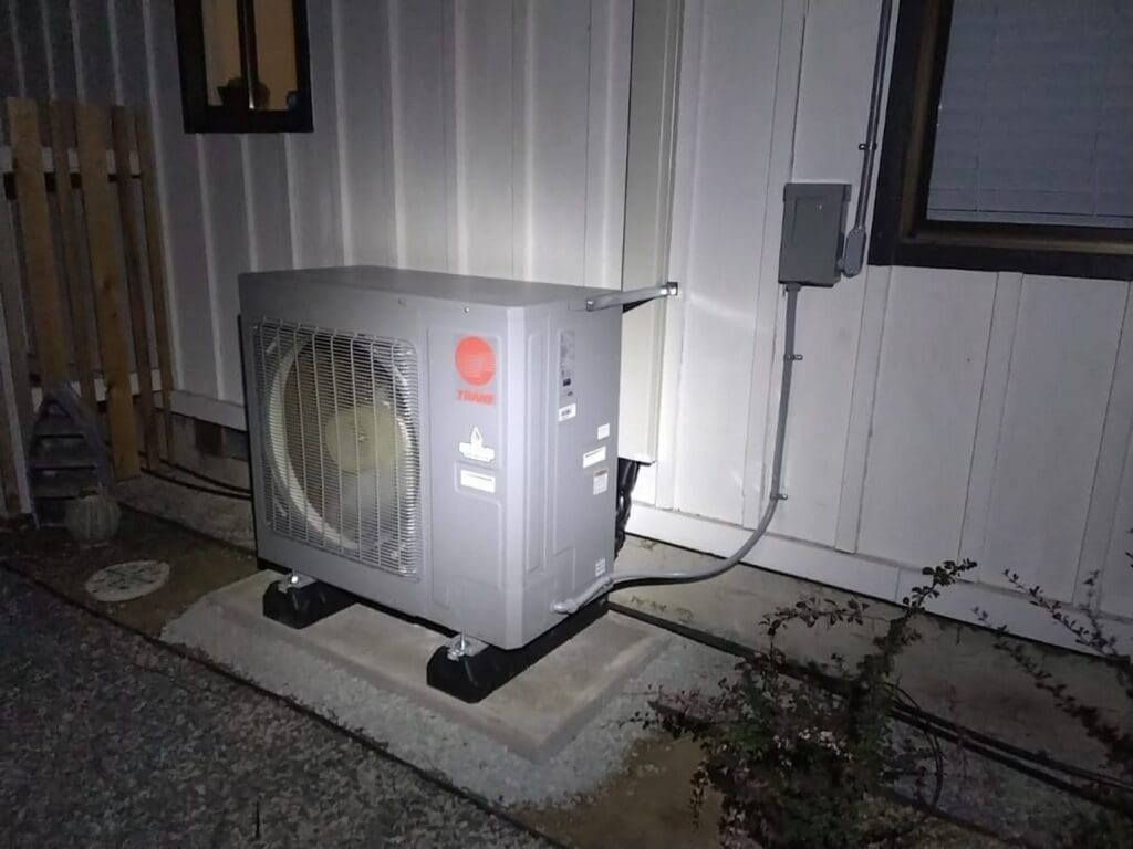 Trane Resolute Heat Pump and Coleman Furnace